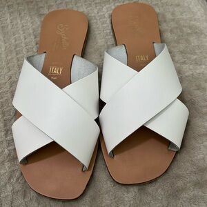 Seychelles Total Relaxation Slide Sandal Size 6